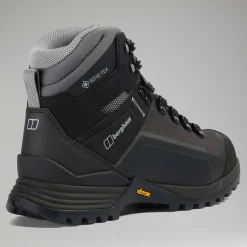 Berghaus Women's Storm Trek Gore-Tex Boot - Grey/Black Fashion