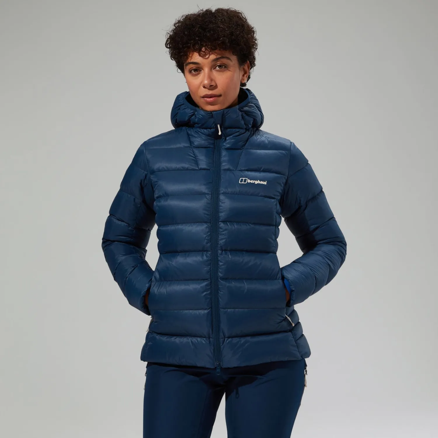 Berghaus Women's Summit-Nomad Down Insulated Jacket - Blue Hot