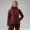 Berghaus Women's Summit-Nomad Down Insulated Jacket - Red Hot