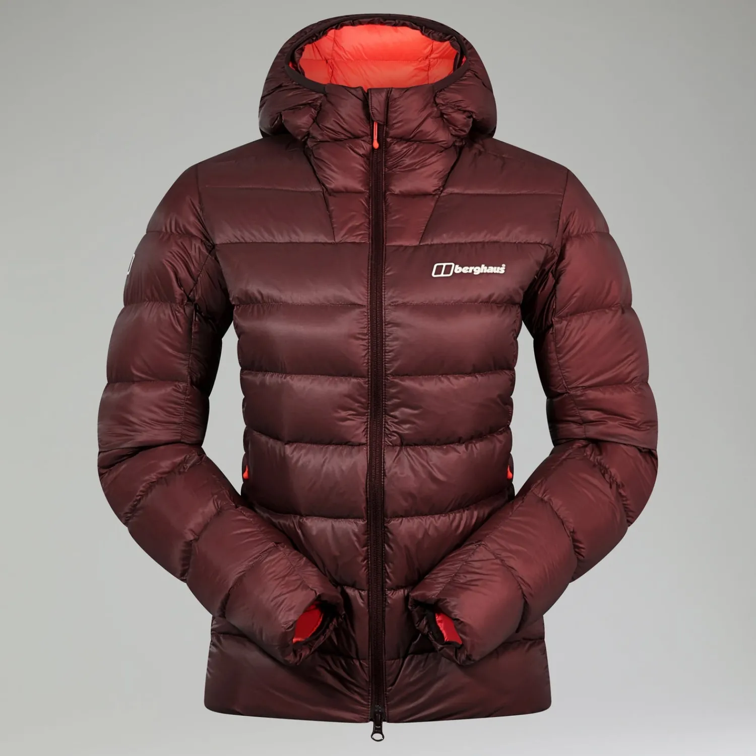 Berghaus Women's Summit-Nomad Down Insulated Jacket - Red Hot