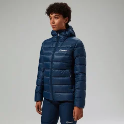 Berghaus Women's Summit-Nomad Down Insulated Jacket - Blue Hot