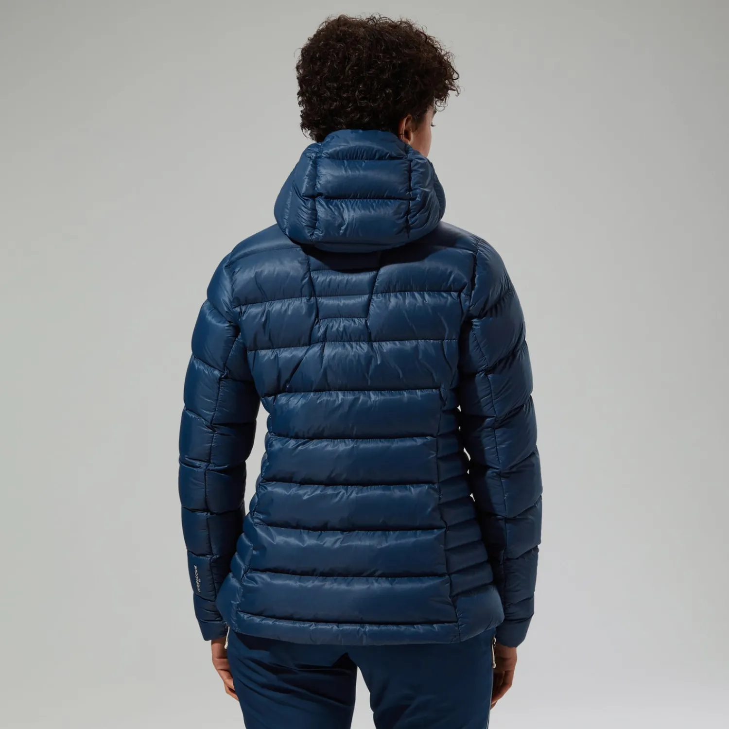Berghaus Women's Summit-Nomad Down Insulated Jacket - Blue Hot