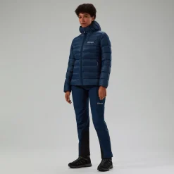 Berghaus Women's Summit-Nomad Down Insulated Jacket - Blue Hot