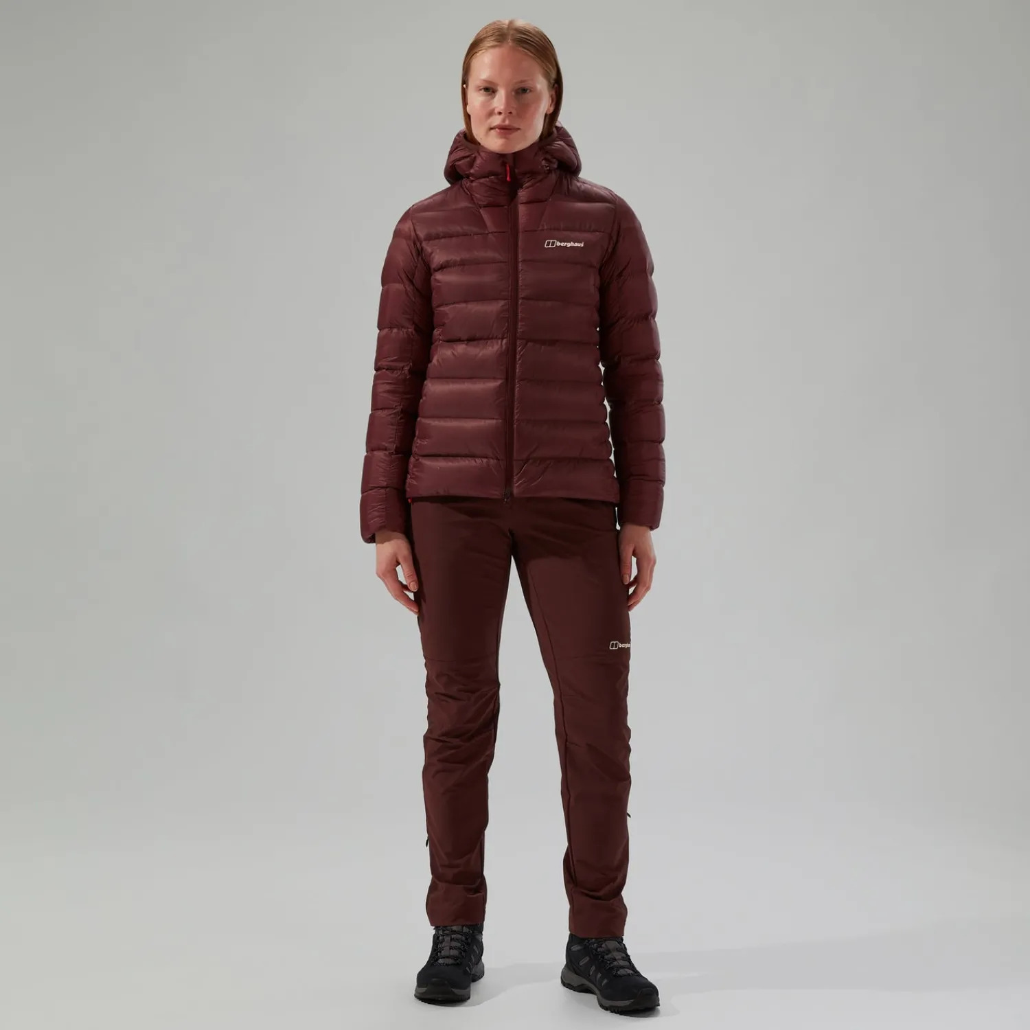 Berghaus Women's Summit-Nomad Down Insulated Jacket - Red Hot