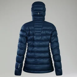 Berghaus Women's Summit-Nomad Down Insulated Jacket - Blue Hot