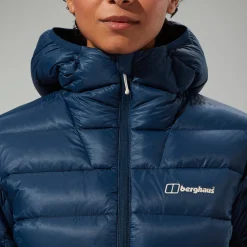 Berghaus Women's Summit-Nomad Down Insulated Jacket - Blue Hot