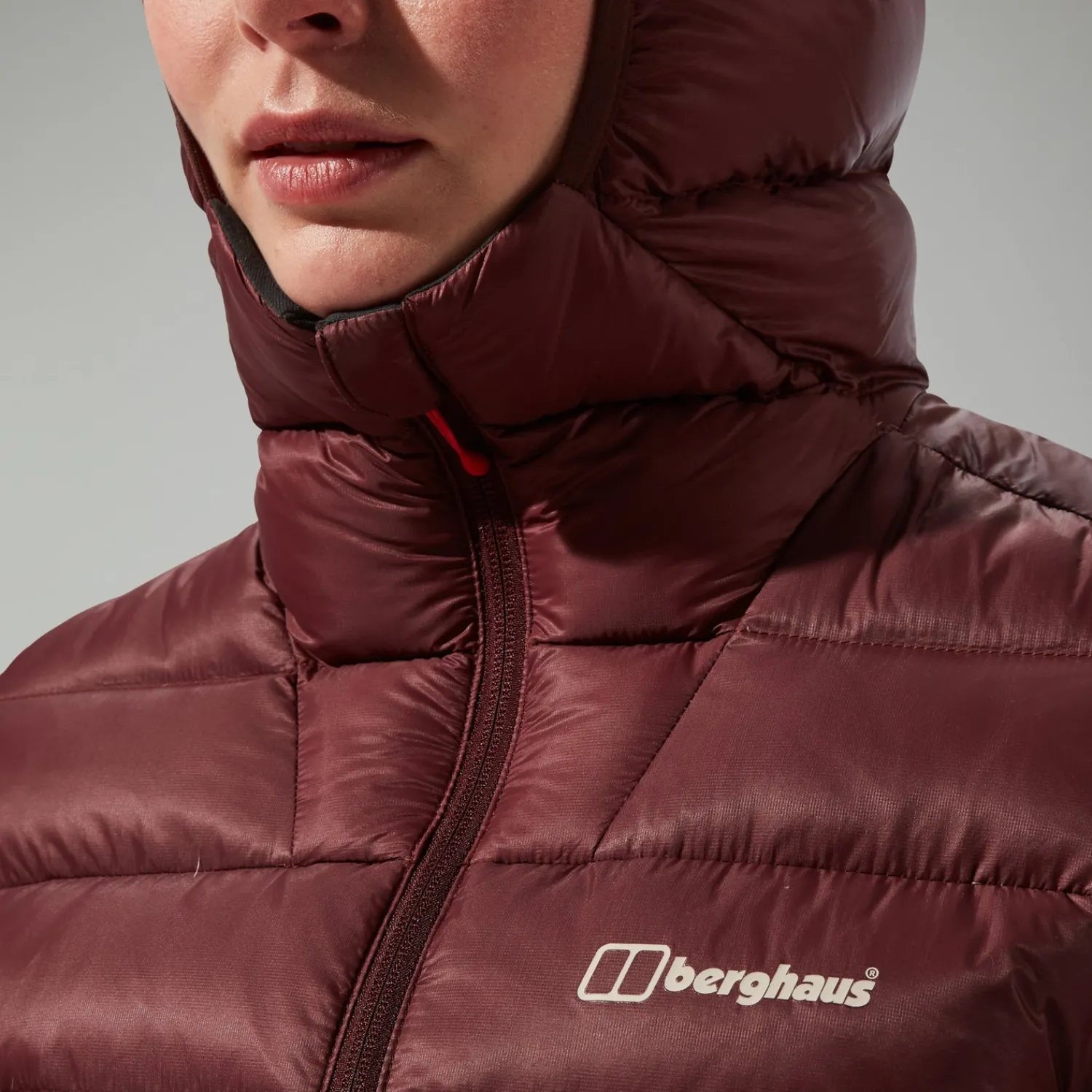 Berghaus Women's Summit-Nomad Down Insulated Jacket - Red Hot