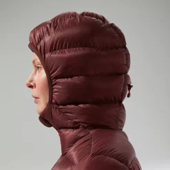 Berghaus Women's Summit-Nomad Down Insulated Jacket - Red Hot