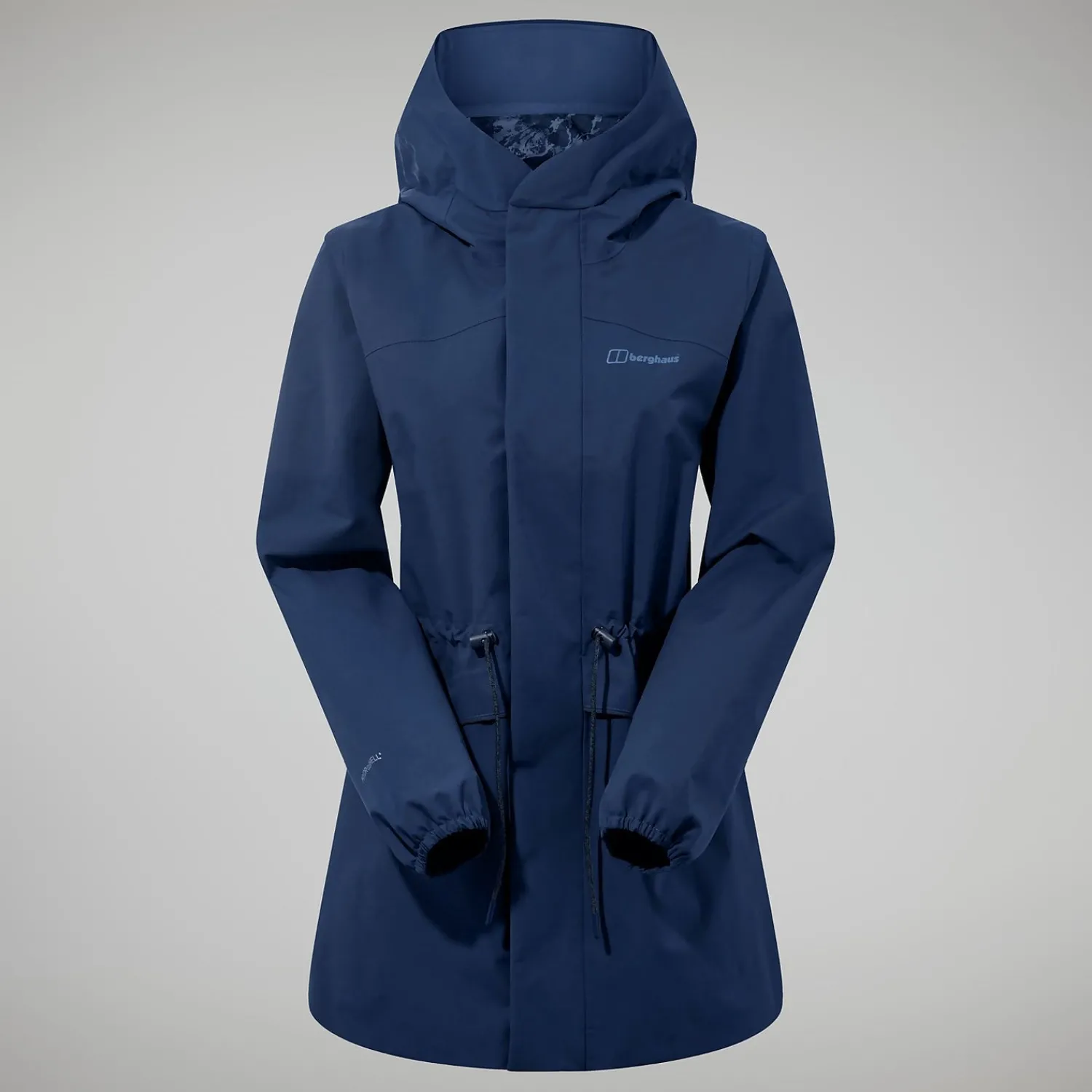 Berghaus Women's Swirlhow Hooded Jacket - Dark Blue Discount