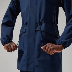 Berghaus Women's Swirlhow Hooded Jacket - Dark Blue Discount
