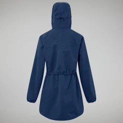 Berghaus Women's Swirlhow Hooded Jacket - Dark Blue Discount