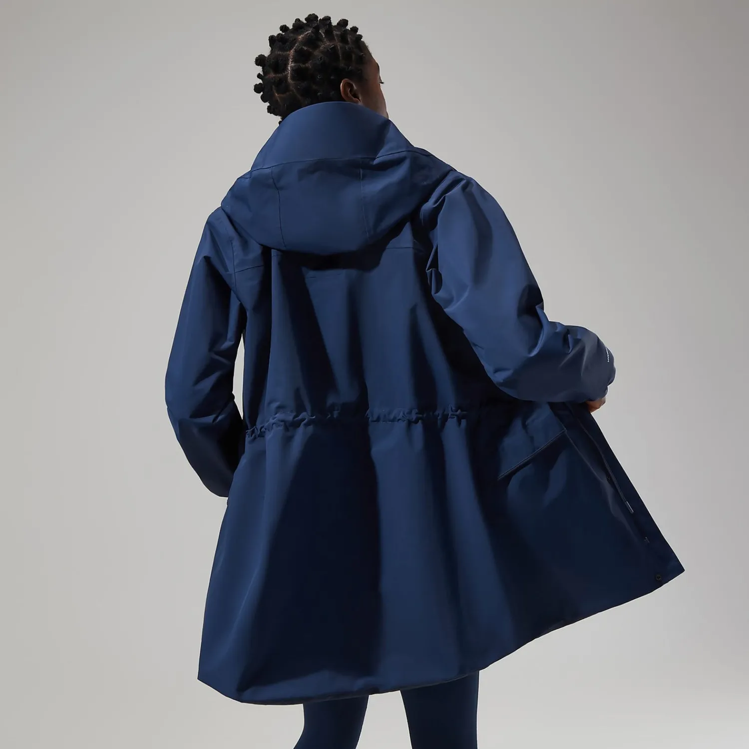 Berghaus Women's Swirlhow Hooded Jacket - Dark Blue Discount