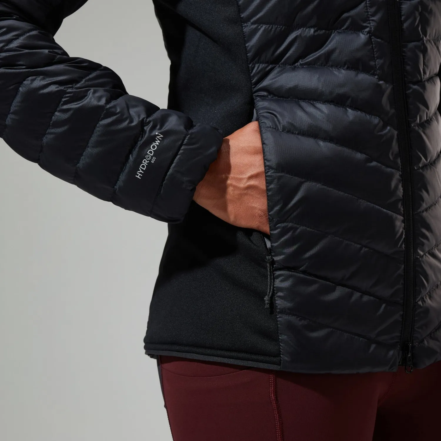Berghaus Women's Tephra 2.0 Hooded Insulated Jacket Black Best