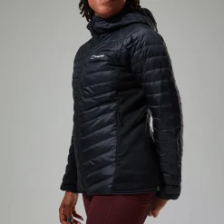 Berghaus Women's Tephra 2.0 Hooded Insulated Jacket Black Best