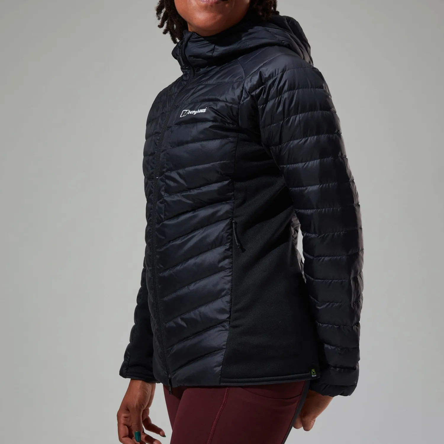 Berghaus Women's Tephra 2.0 Hooded Insulated Jacket Black Best