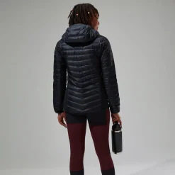 Berghaus Women's Tephra 2.0 Hooded Insulated Jacket Black Best