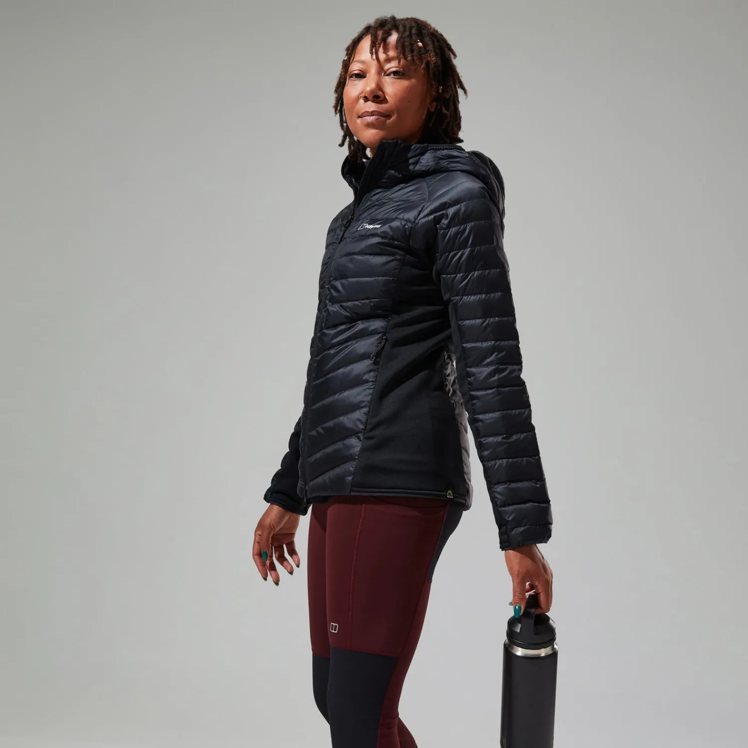 Berghaus Women's Tephra 2.0 Hooded Insulated Jacket Black Best