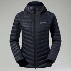 Berghaus Women's Tephra 2.0 Hooded Insulated Jacket Black Best