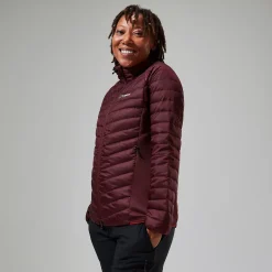 Berghaus Women's Tephra 2.0 Insulated Jacket - Purple Best