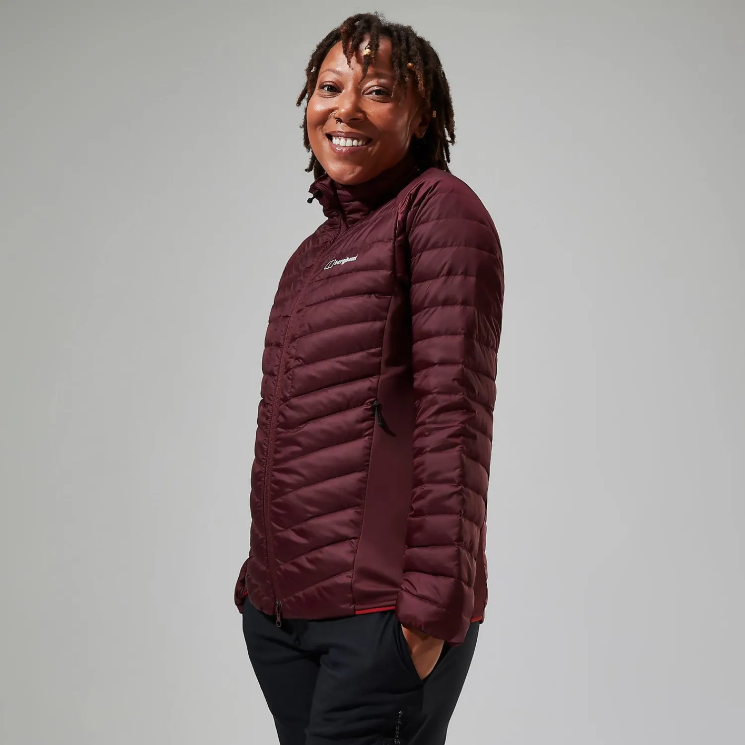 Berghaus Women's Tephra 2.0 Insulated Jacket - Purple Best