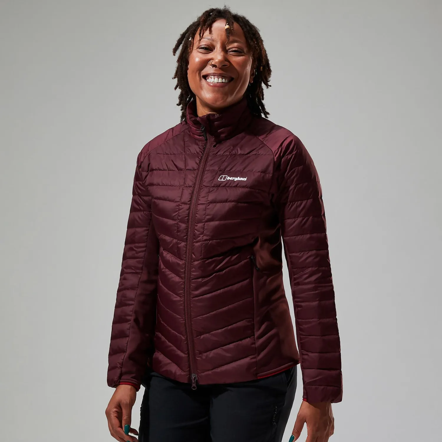 Berghaus Women's Tephra 2.0 Insulated Jacket - Purple Best