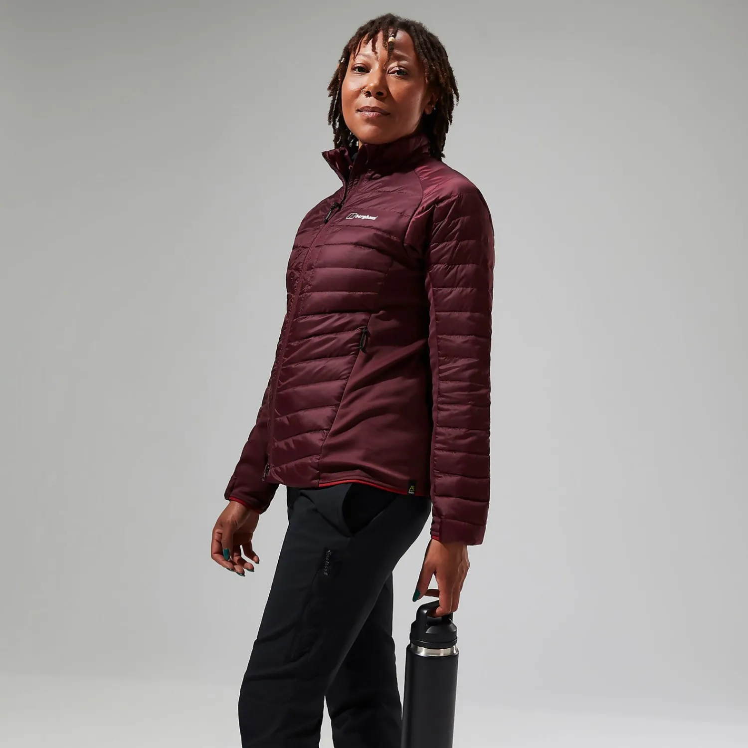 Berghaus Women's Tephra 2.0 Insulated Jacket - Purple Best