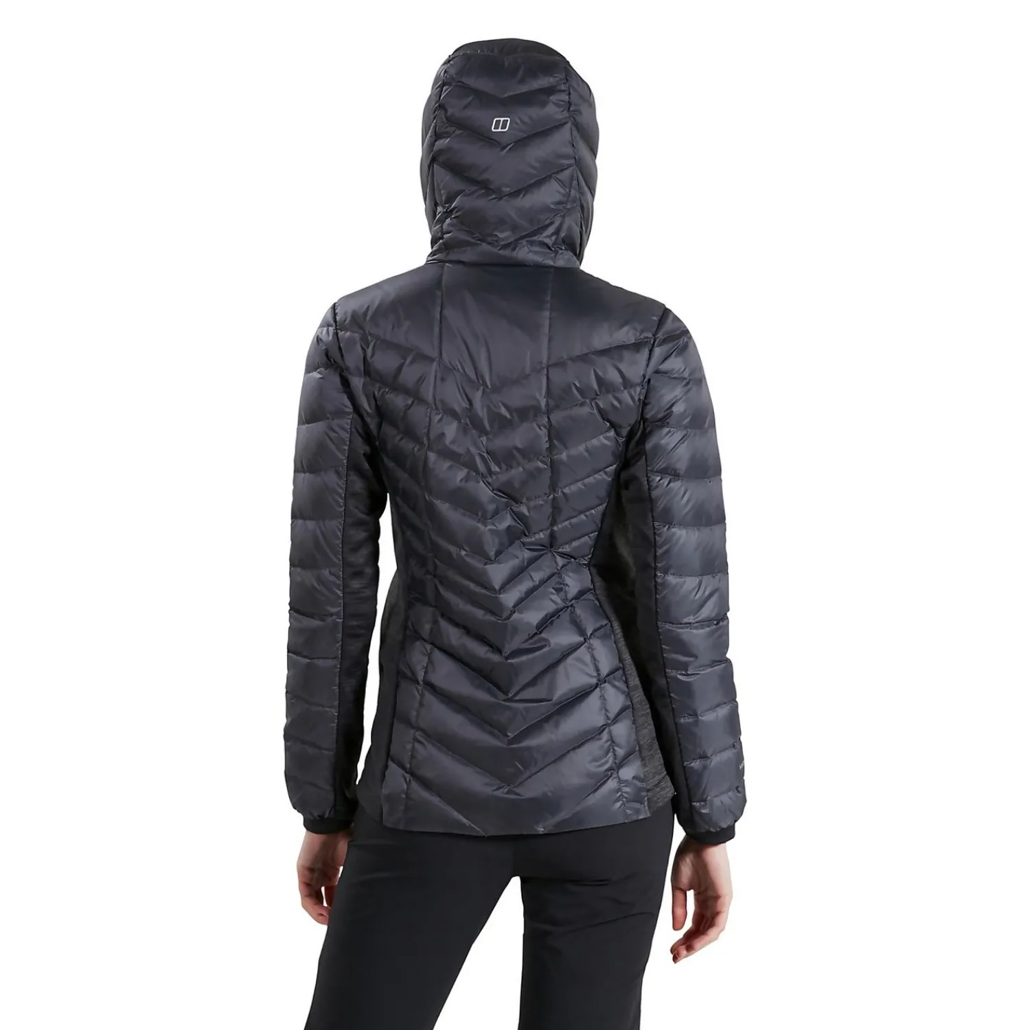 Berghaus Women's Tephra Stretch Reflect Jacket - Grey/Black Discount