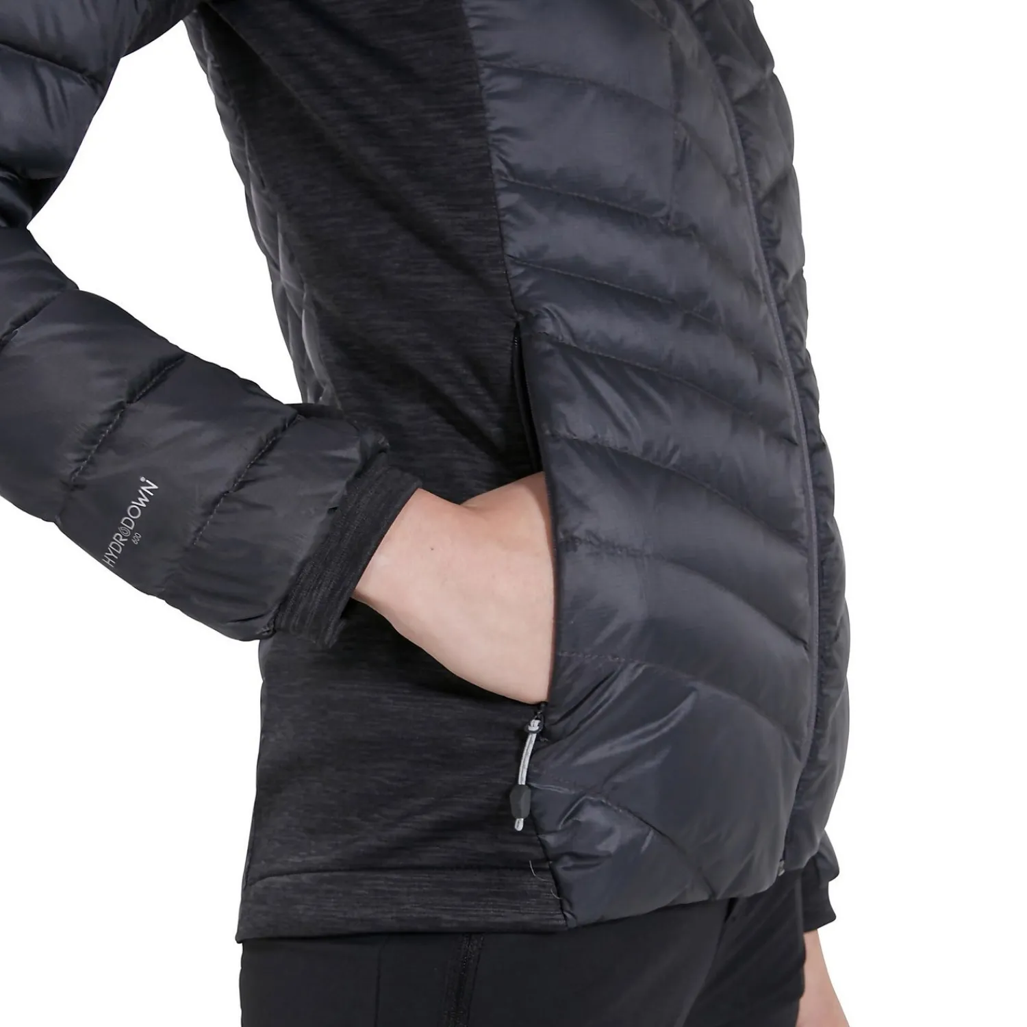 Berghaus Women's Tephra Stretch Reflect Jacket - Grey/Black Discount