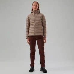 Berghaus Women's Trail-Nomad Synthetic Insulated Jacket - Brown Outlet