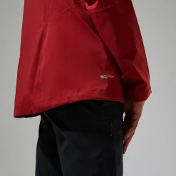 Berghaus Women's Truda Flex Waterproof Jacket - Red Clearance