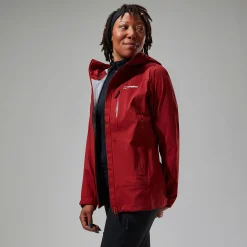 Berghaus Women's Truda Flex Waterproof Jacket - Red Clearance