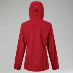 Berghaus Women's Truda Flex Waterproof Jacket - Red Clearance