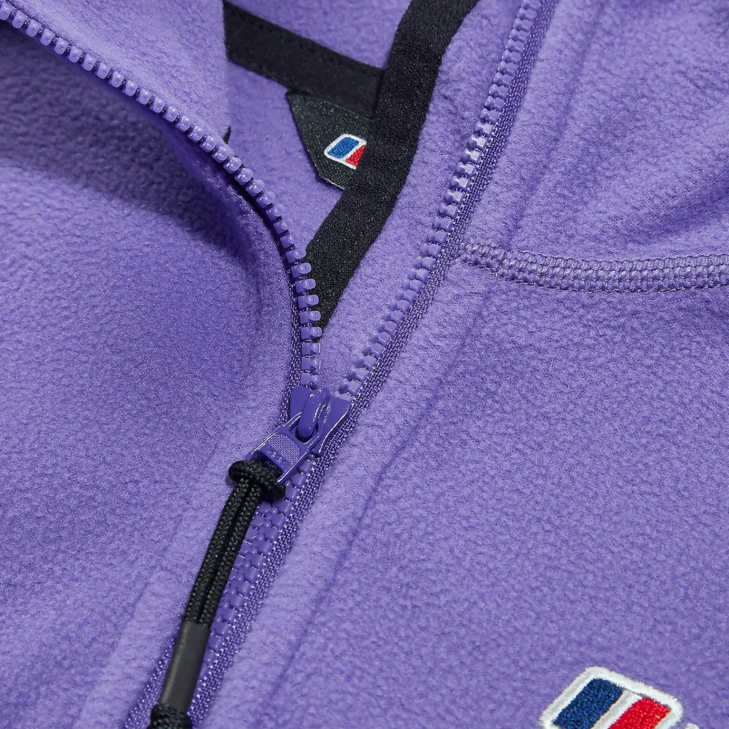 Berghaus Women's URB Prism Cropped Half Zip Fleece - Purple Discount