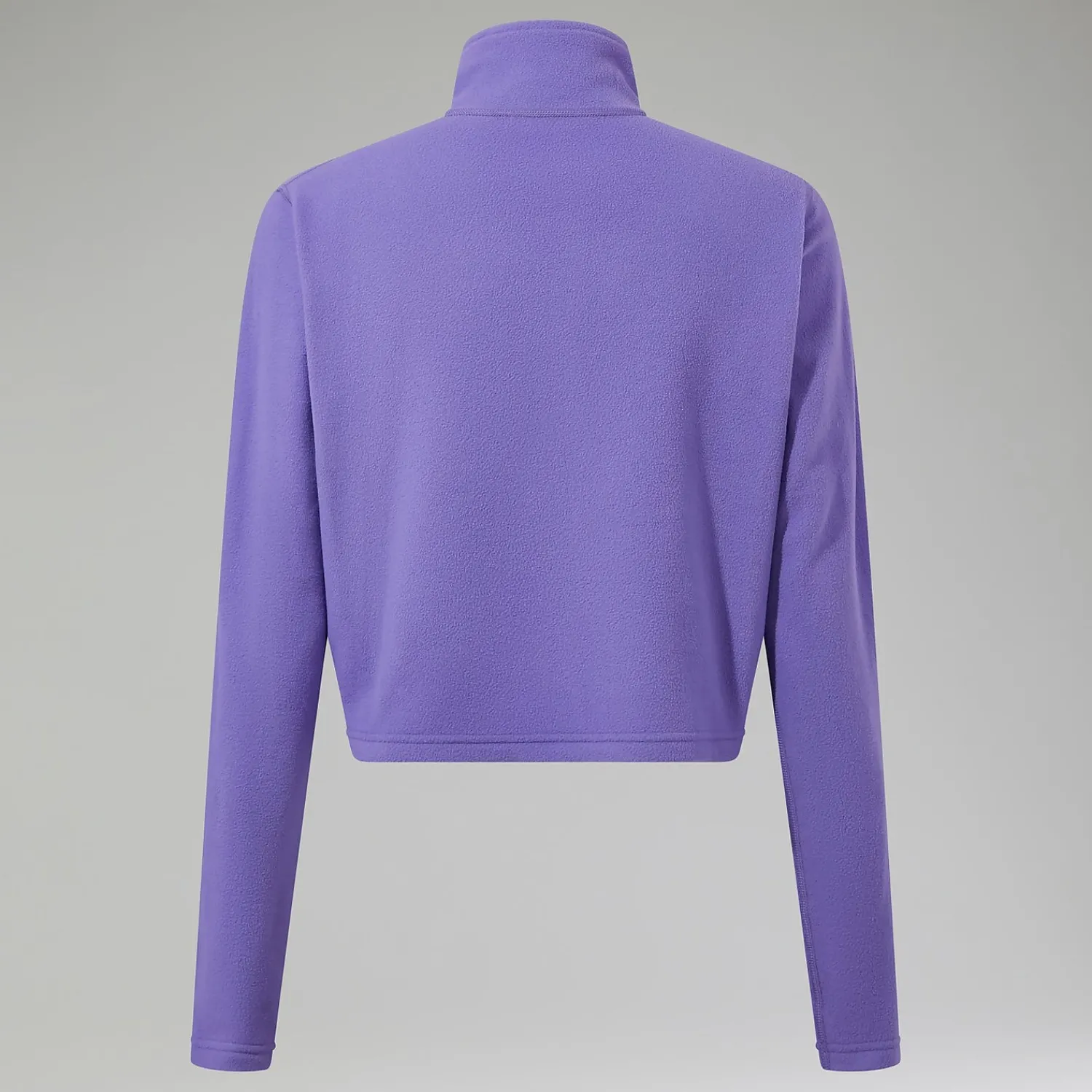 Berghaus Women's URB Prism Cropped Half Zip Fleece - Purple Discount