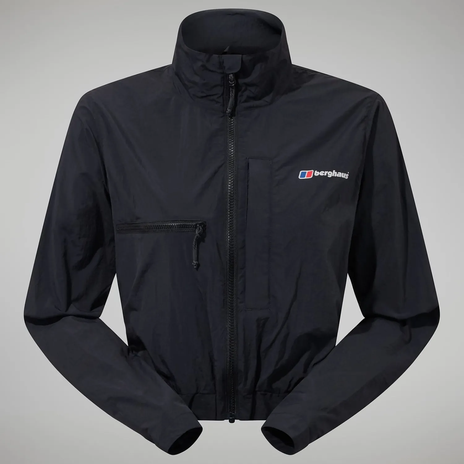 Berghaus Women's Urban Cropped Co-ord Wind Jacket - Black Outlet