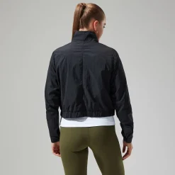 Berghaus Women's Urban Cropped Co-ord Wind Jacket - Black Outlet