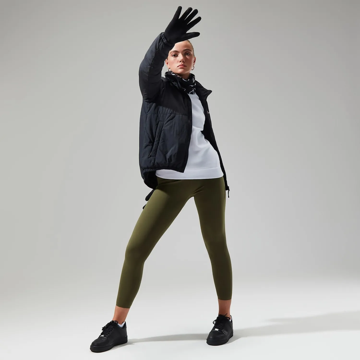 Berghaus Women's Urban Paviark Jacket - Black Fashion