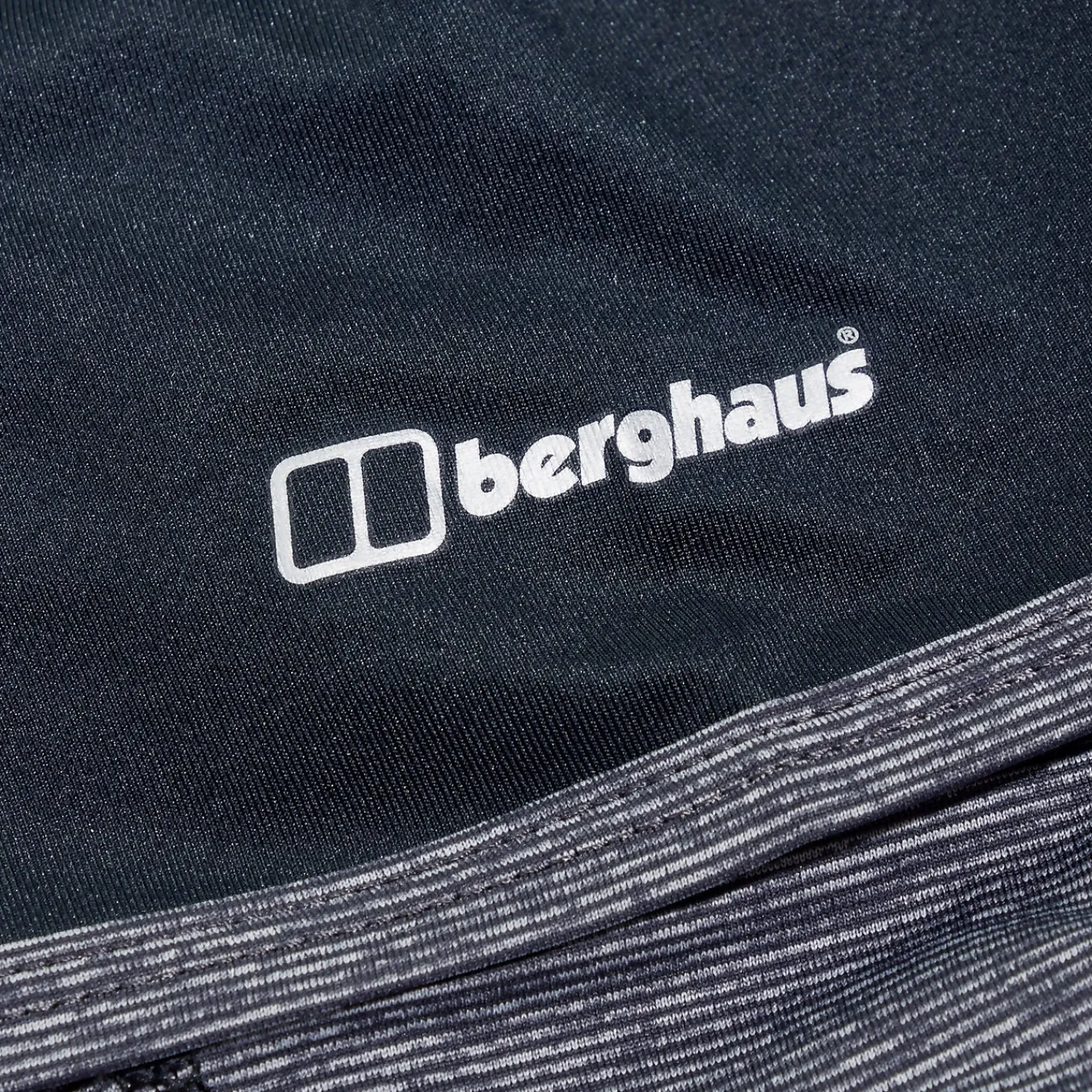 Berghaus Women's Voyager Tech Tee Short Sleeve Crew - Dark Grey / Black Online