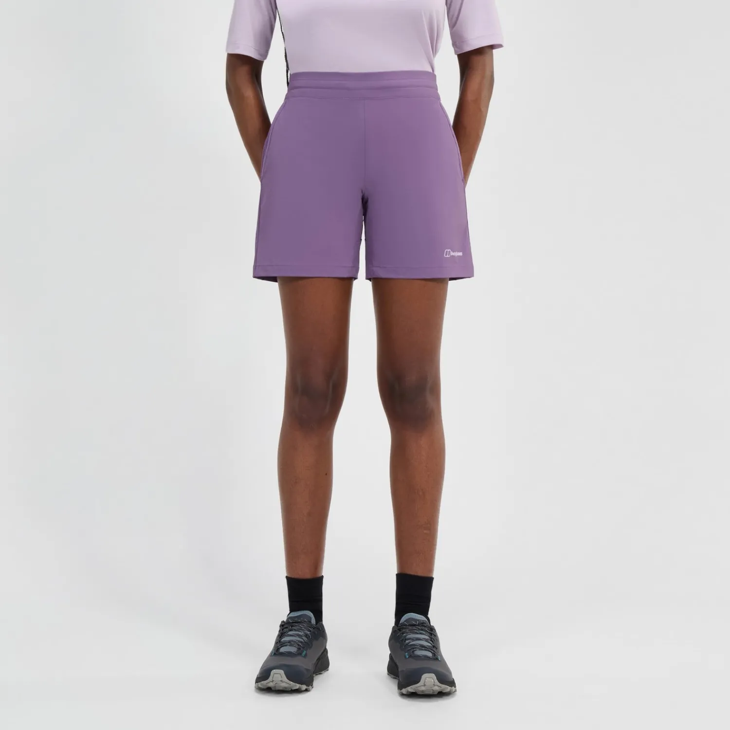 Berghaus Women's Wandermoor Wind Short - Purple Outlet