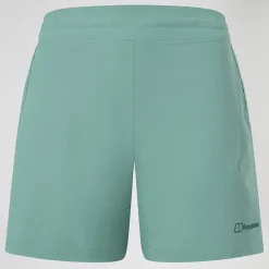 Berghaus Women's Wandermoor Wind Short - Green Hot