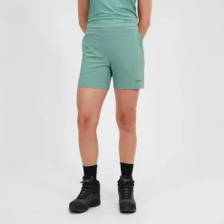 Berghaus Women's Wandermoor Wind Short - Green Hot