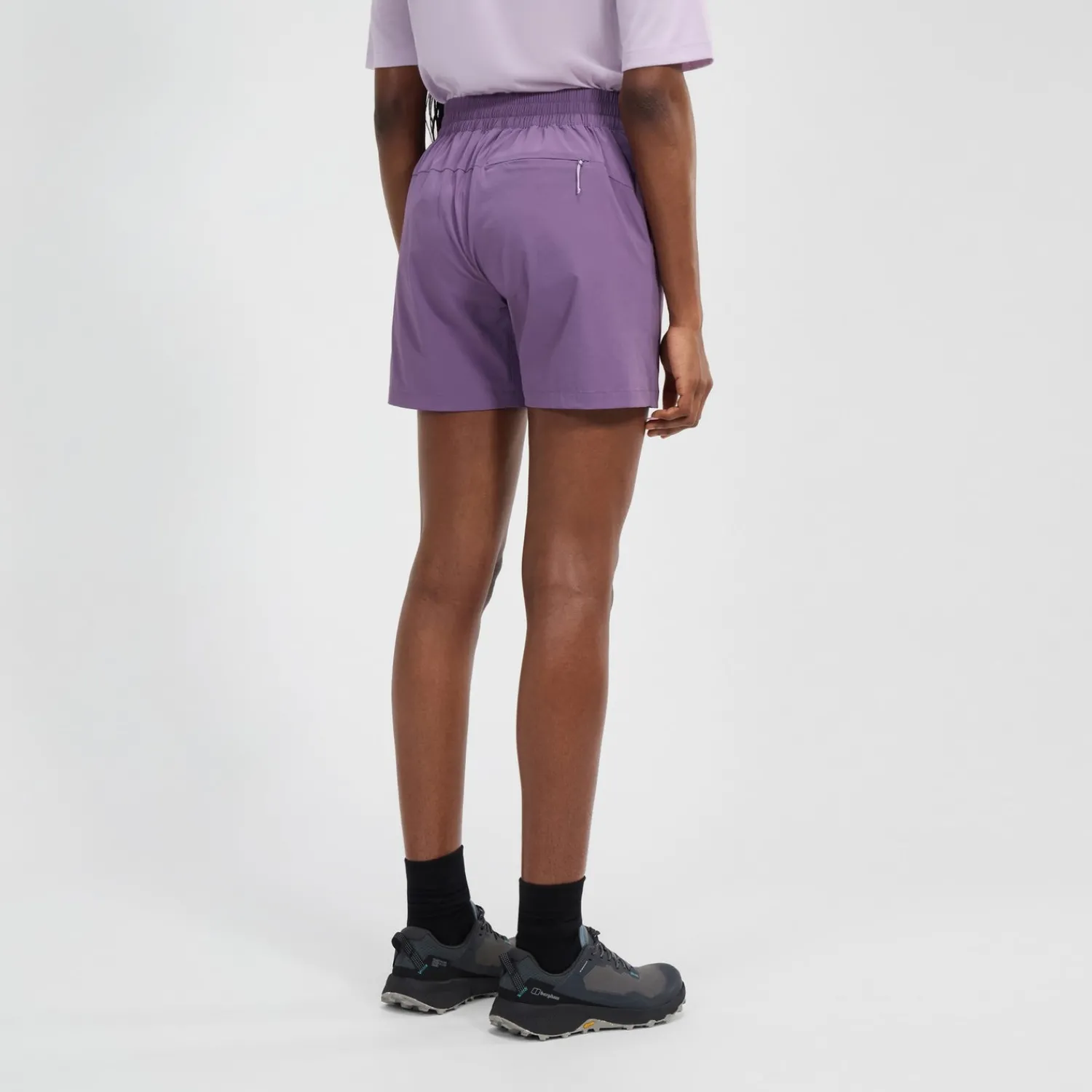 Berghaus Women's Wandermoor Wind Short - Purple Outlet