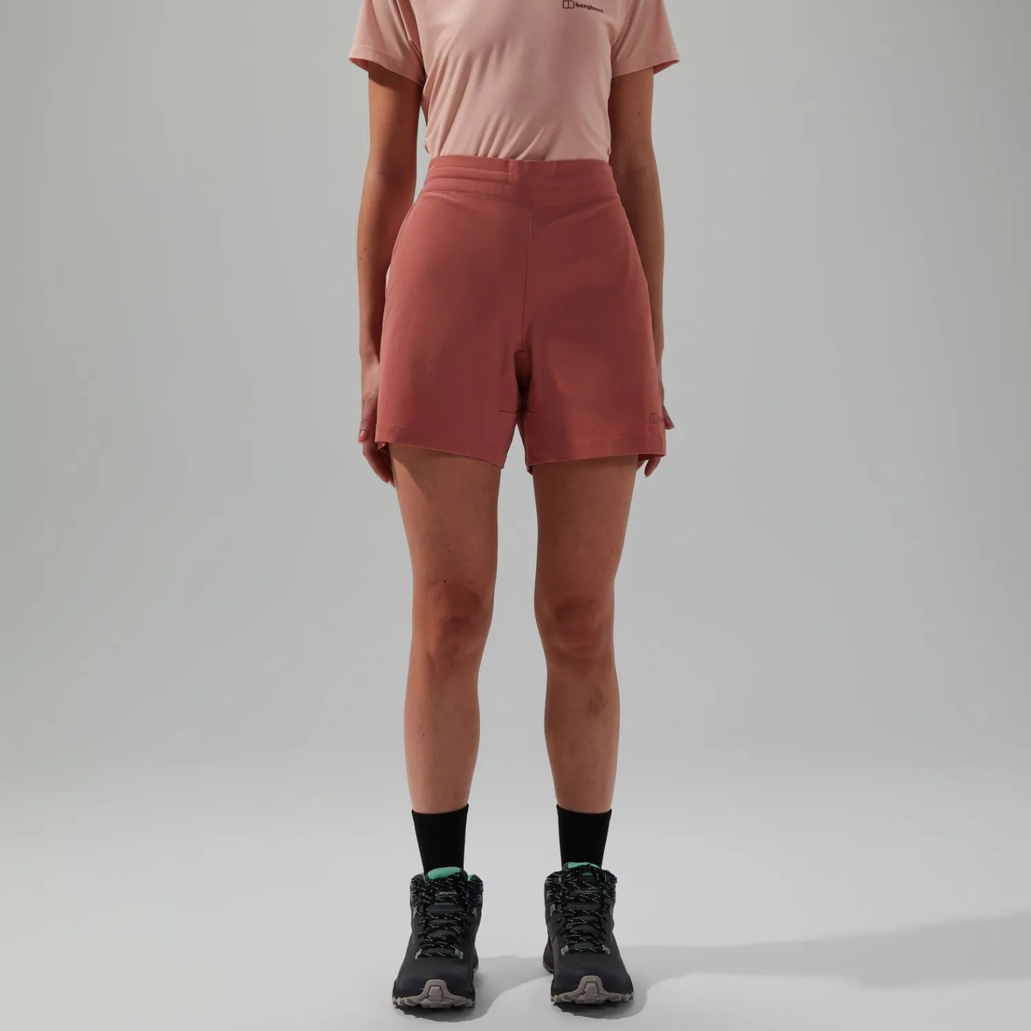 Berghaus Women's Wandermoor Wind Short Pink Fashion