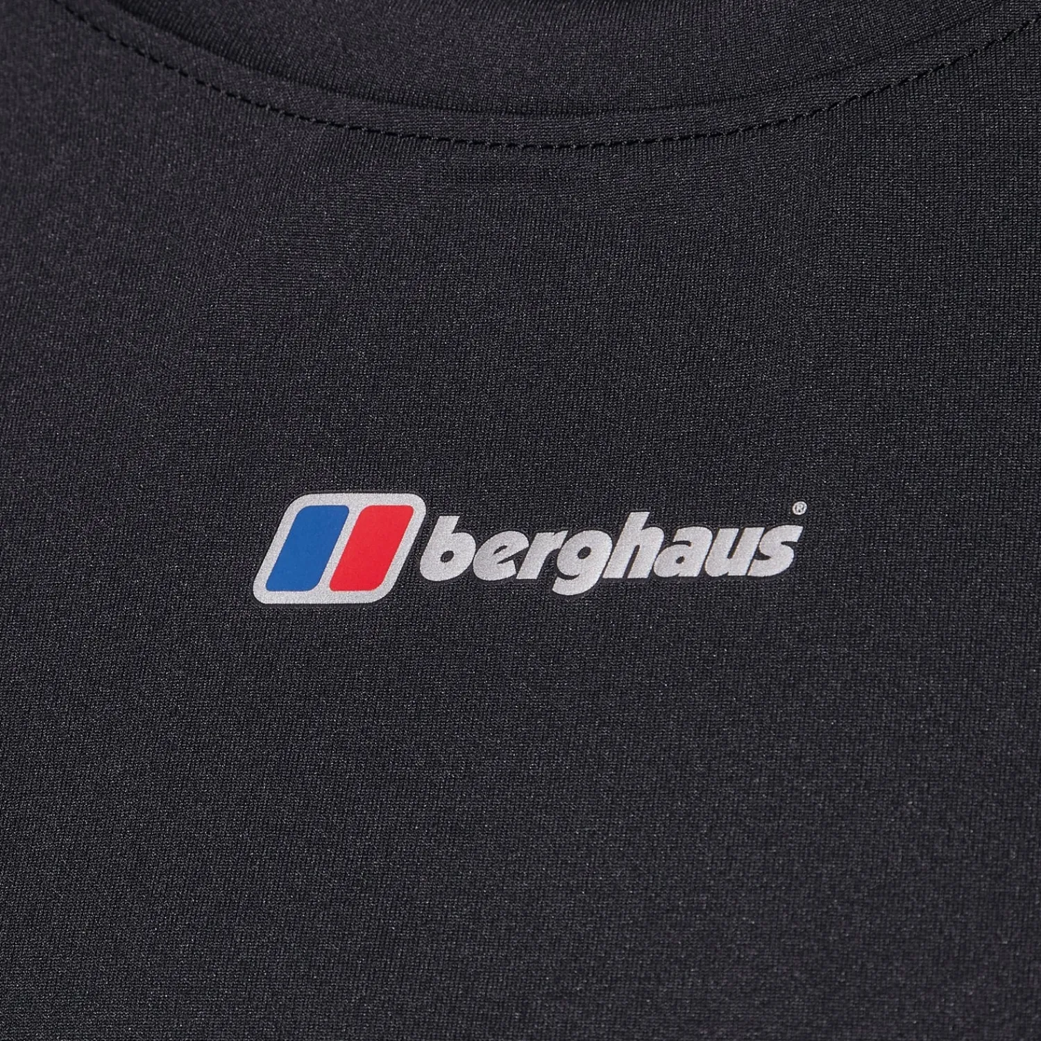Berghaus Women's Wayside Boxy Short Sleeve Tech Tee Black Fashion