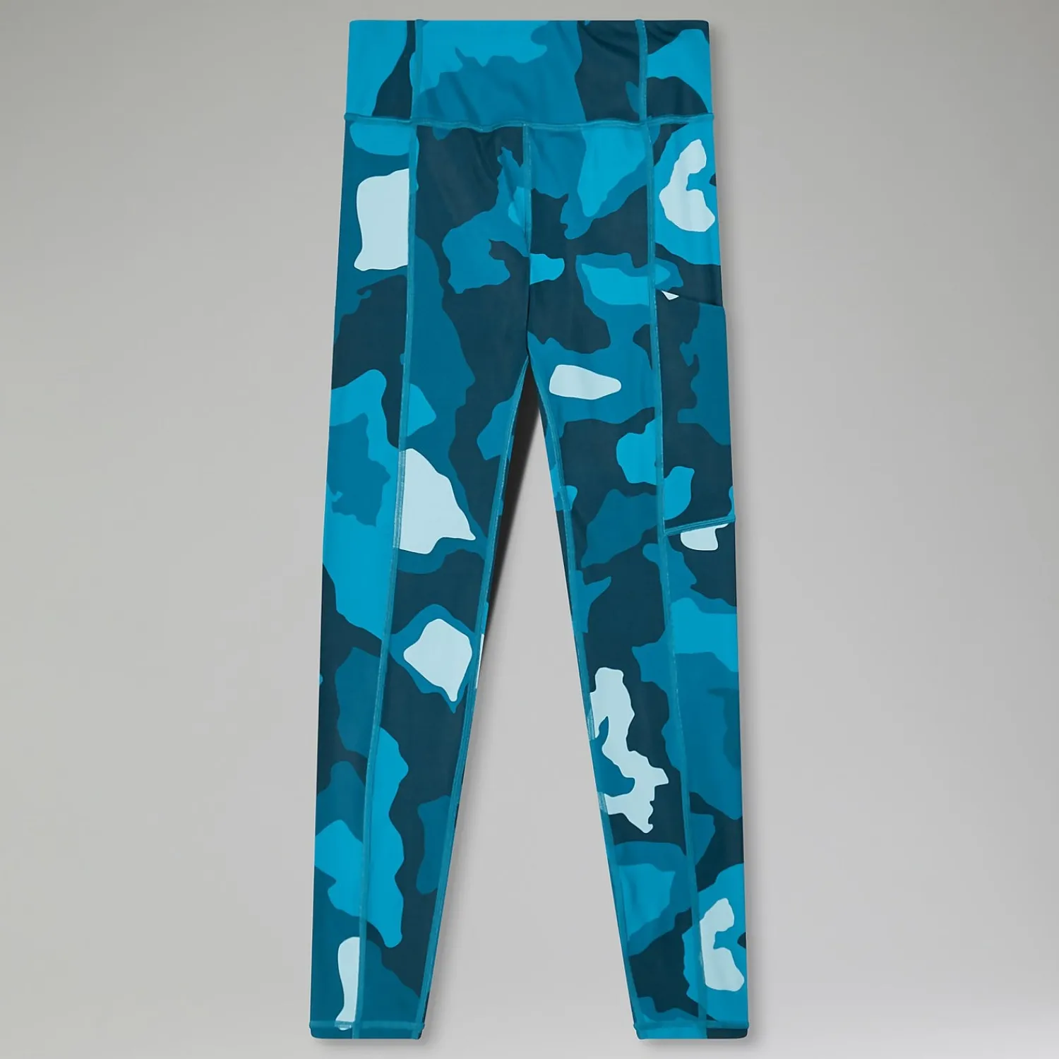 Berghaus Women's Zannia 7/8 Legging - Blue/Turquoise Fashion