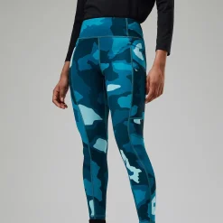 Berghaus Women's Zannia 7/8 Legging - Blue/Turquoise Fashion