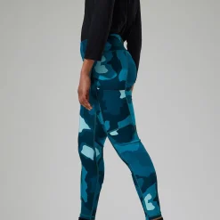 Berghaus Women's Zannia 7/8 Legging - Blue/Turquoise Fashion