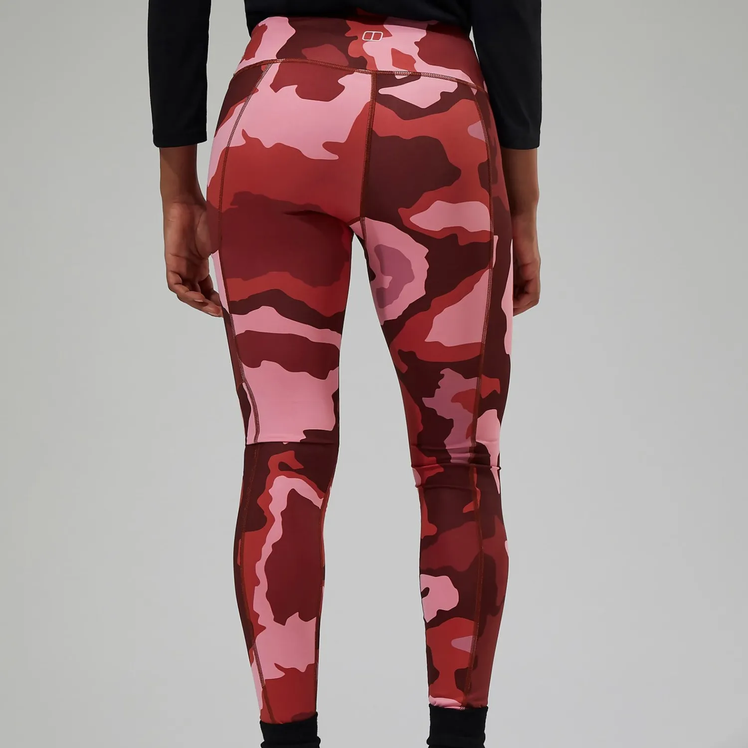 Berghaus Women's Zannia 7/8 Legging - Red/Brown/Pink Outlet